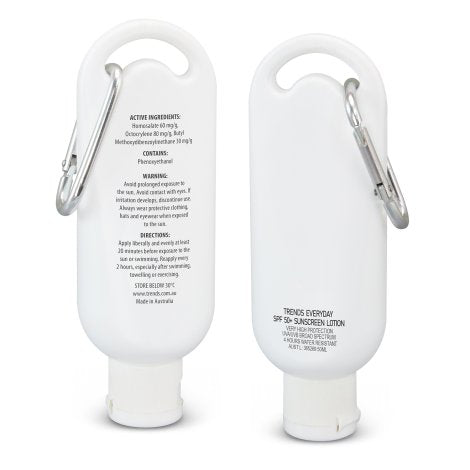 TRENDS Everyday SPF 50+ Carabiner Sunscreen 50ml