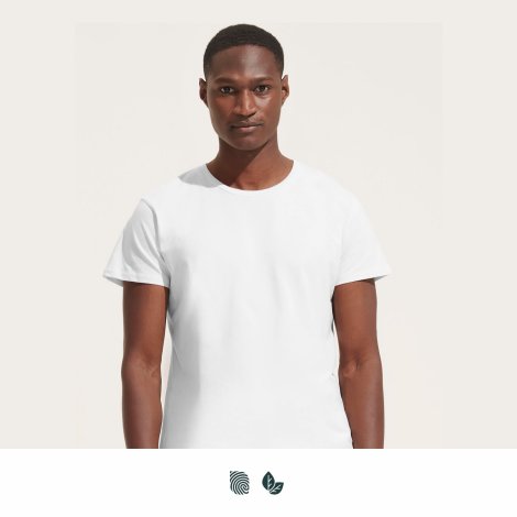 SOLS Pioneer Mens Organic T-Shirt