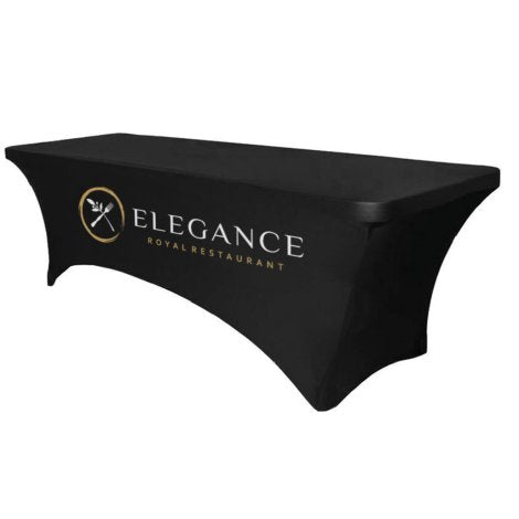 6 Foot Table Cover Stretch