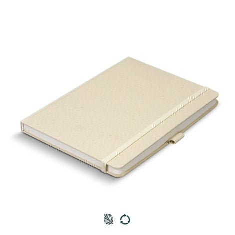 Terra Recycled Paper Hard Cover Notebook
