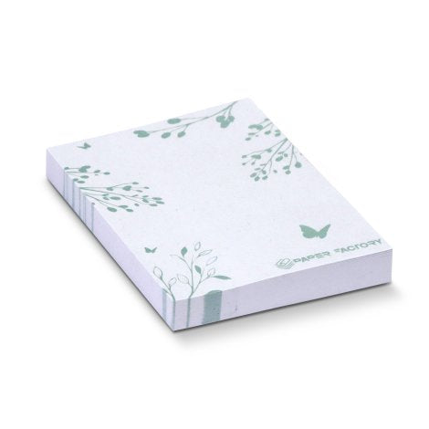 Recycled Sticky Pad 100 x 75mm - 100 Sheets