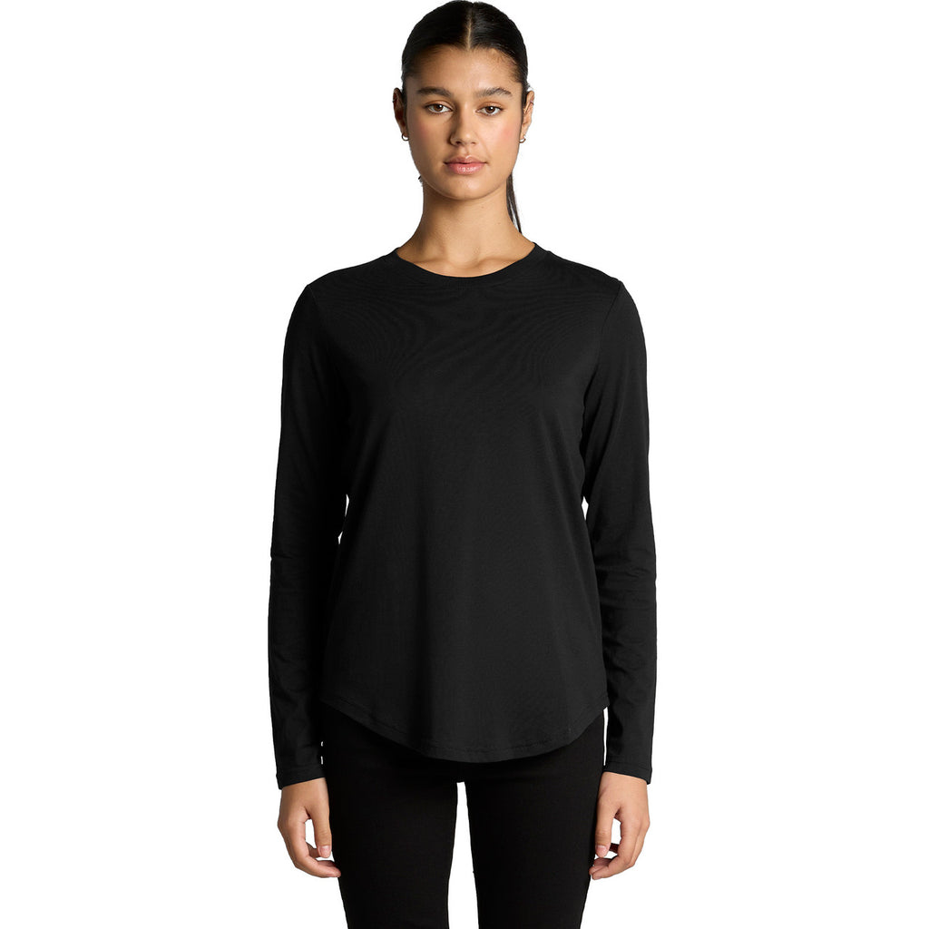 AS Colour Wo's Maple Curve L/S Tee 4021