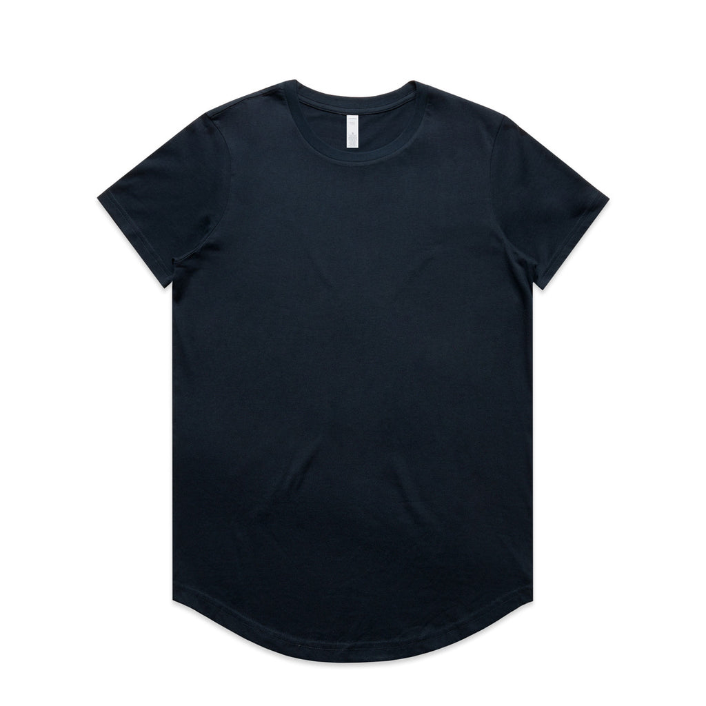 AS Colour Wo's Maple Curve Tee 4024