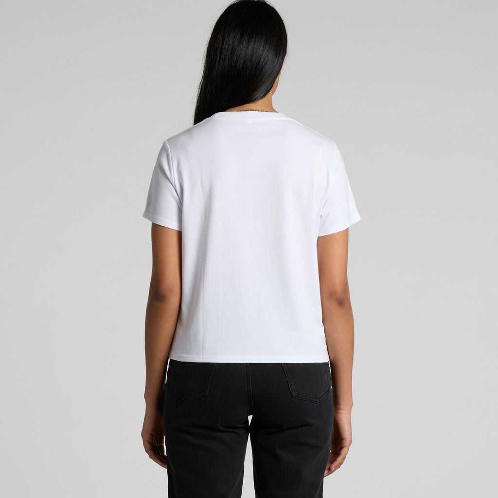 AS Colour Wo's Maple Minus Tee [-8cm] 4025