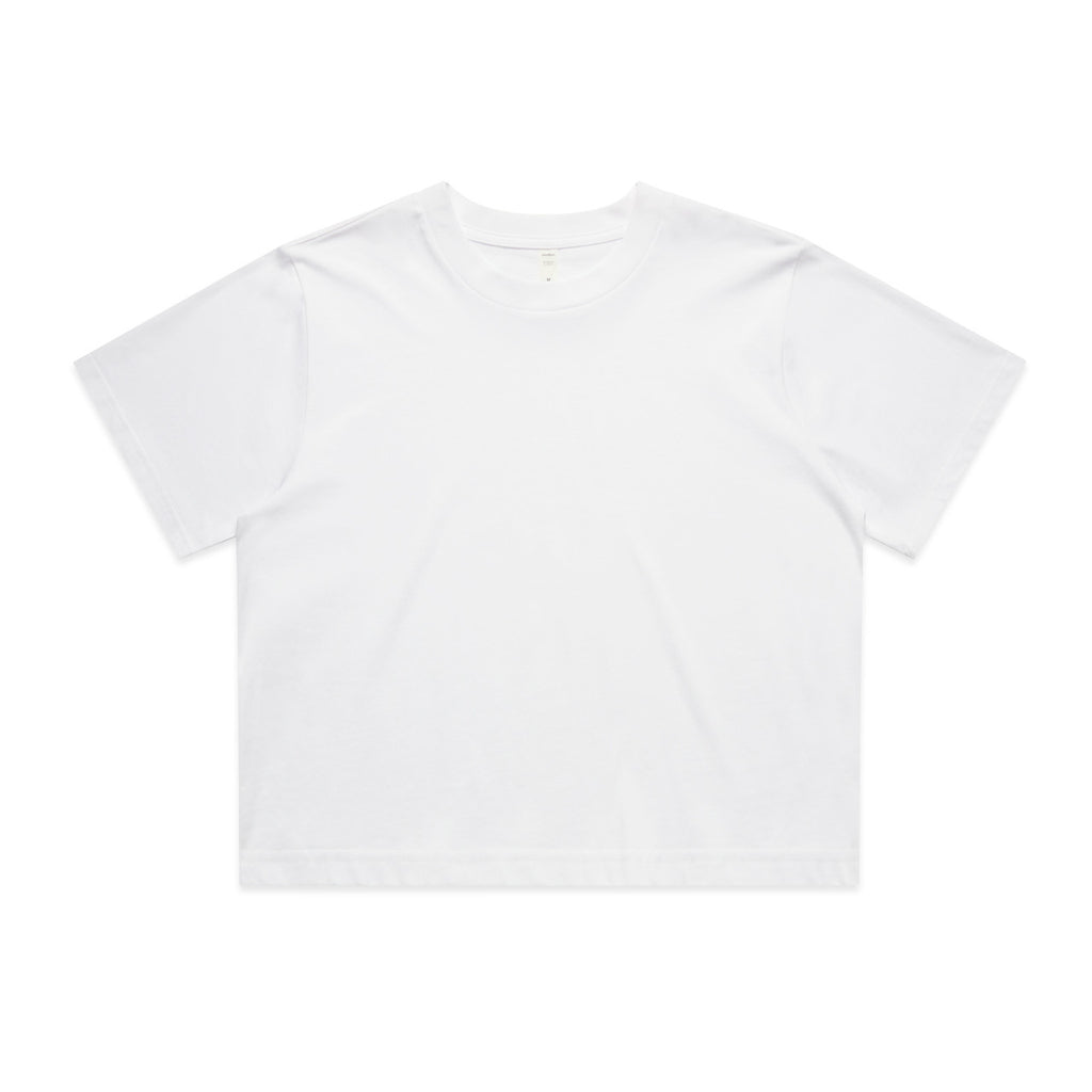 AS Colour Wo's Classic Crop Tee 4072