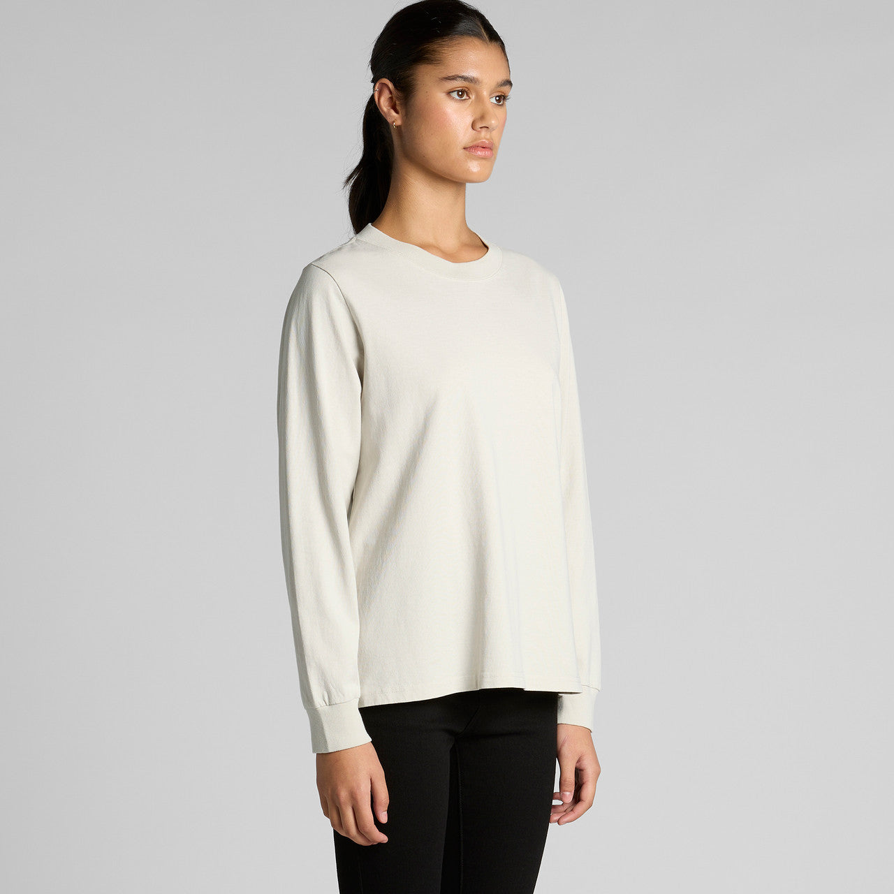 AS Colour Wo's Heavy Faded L/S Tee 4083