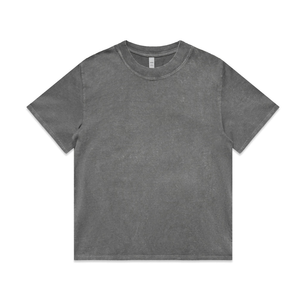 AS Colour Wo's Stone Wash Heavy Tee 4085