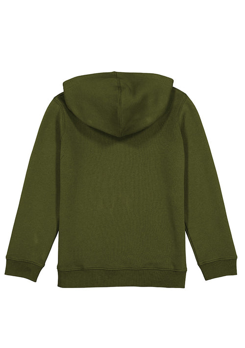Kids Basis Hoodie - Army