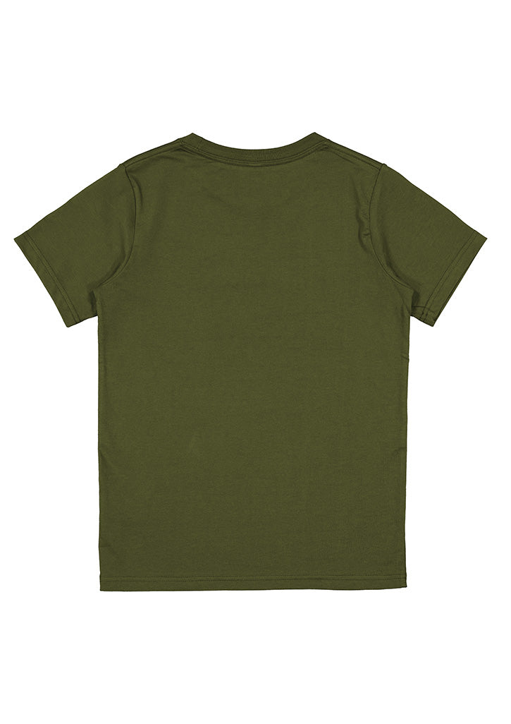 Kids Basis Short Sleeve Tee - Army