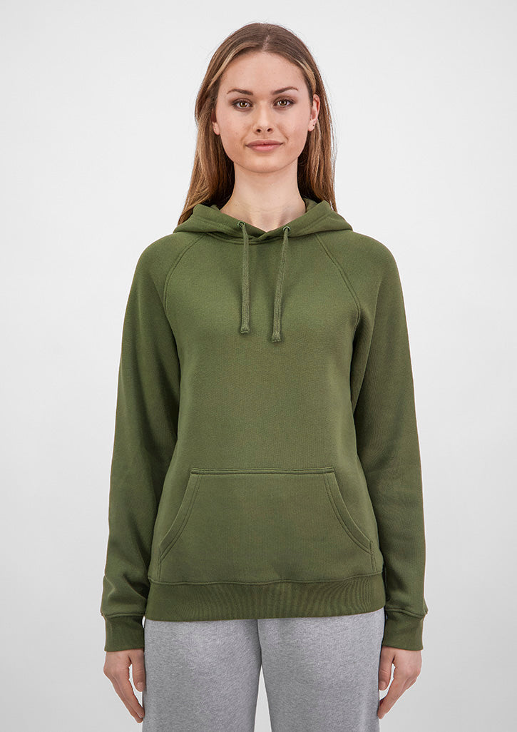 Womens Basis Hoodie - Army
