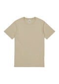 Mens Basis Short Sleeve Tee - Biscuit