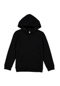 Kids Basis Hoodie - Black