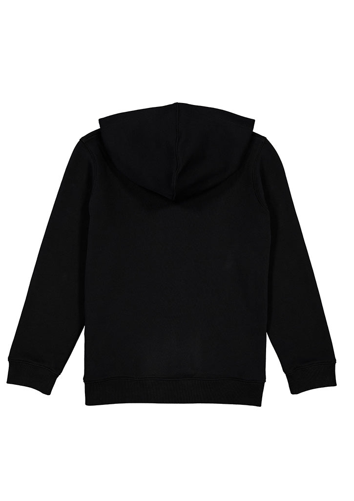 Youth Basis Hoodie - Black
