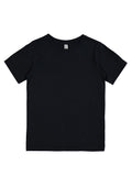Kids Basis Short Sleeve Tee - Black