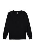 Mens Basis Long Sleeve Tee - Black