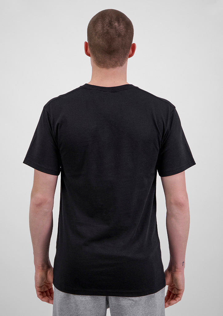 Mens Basis Short Sleeve Tee - Black