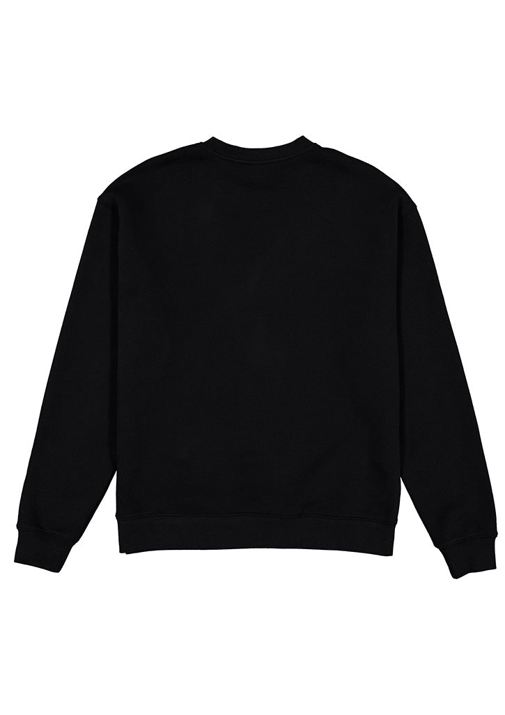 Mens Everyday Crew Sweatshirt - Black