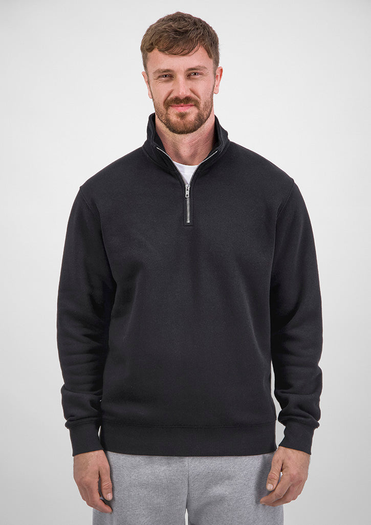 Mens Everyday 1/4 Zip - Black