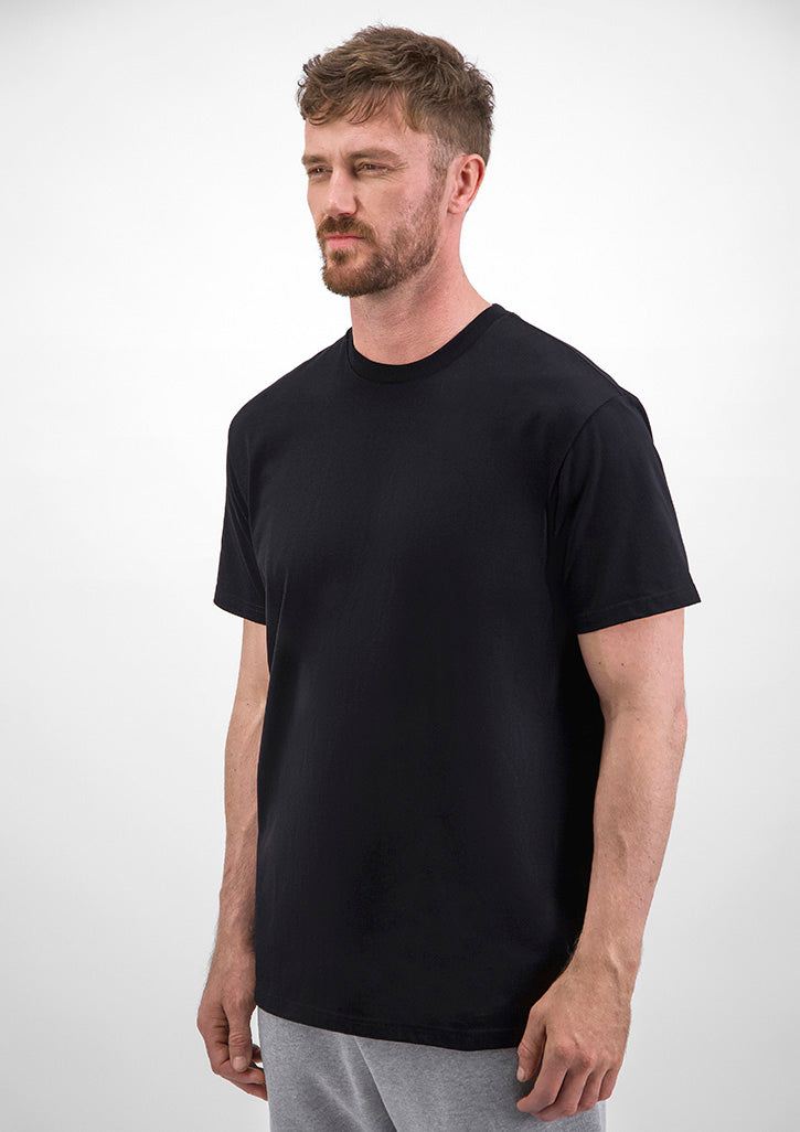 Mens Everyday Short Sleeve Tee - Black