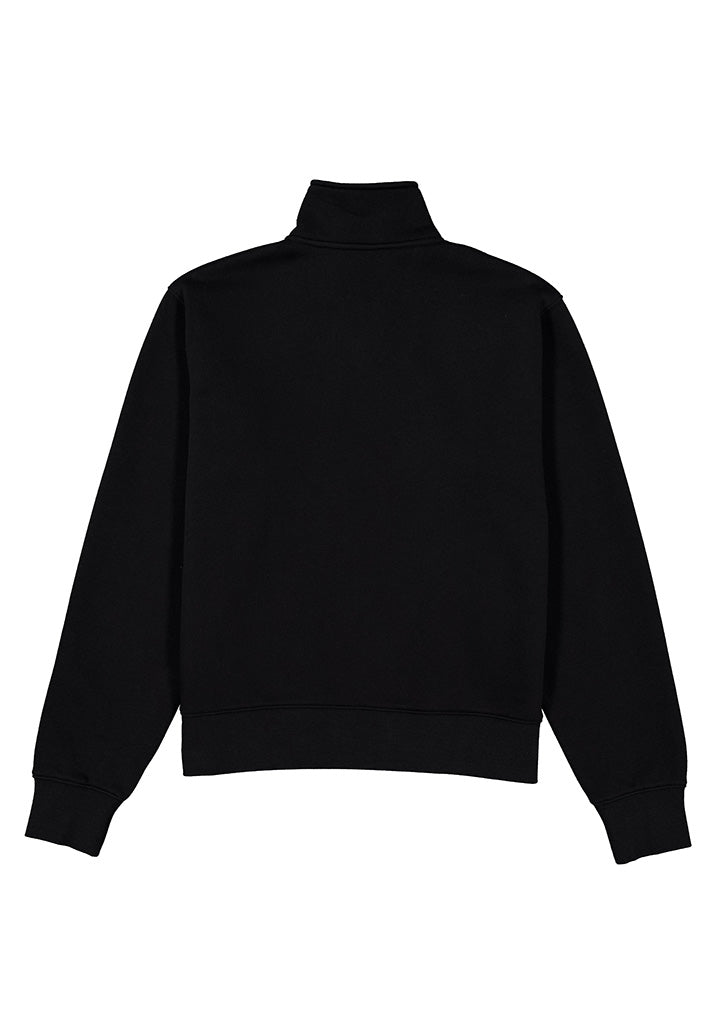 Womens Everyday 1/4 Zip - Black