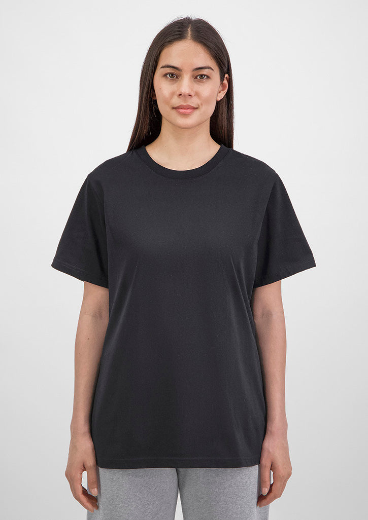 Womens Everyday Short Sleeve Tee - Black