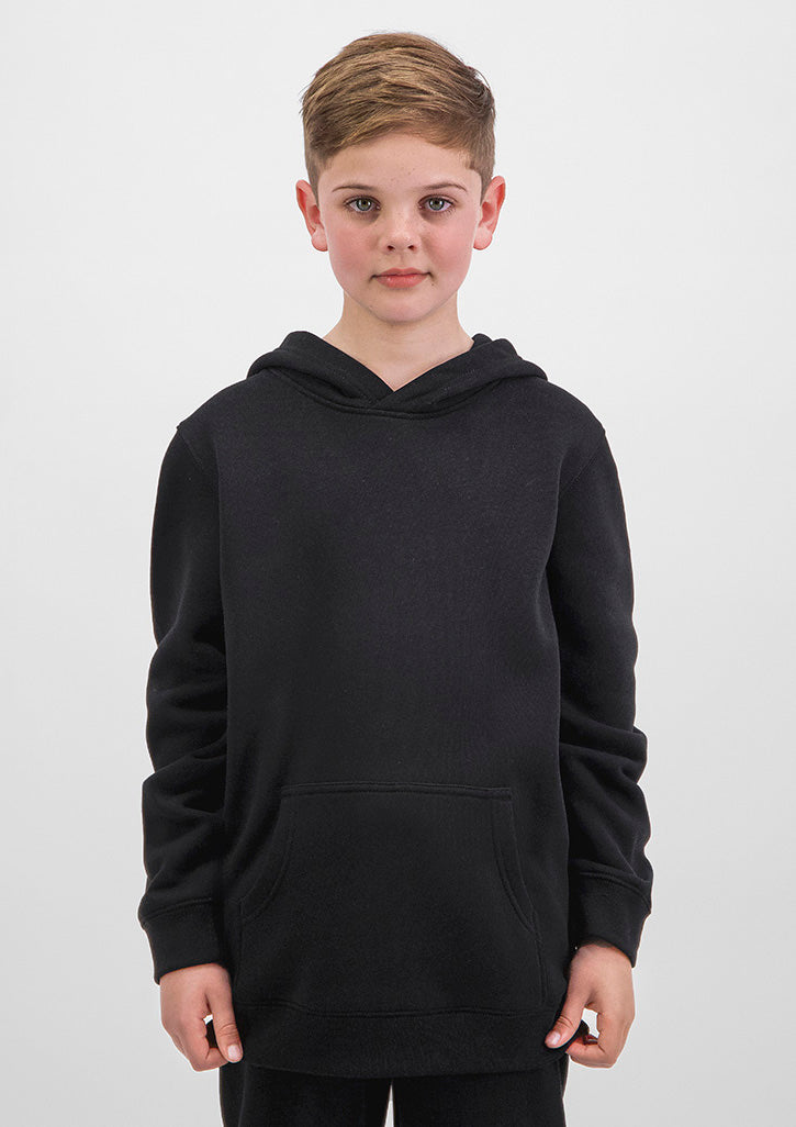 Kids Basis Hoodie - Black