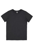 Youth Basis Short Sleeve Tee - Charcoal Marle
