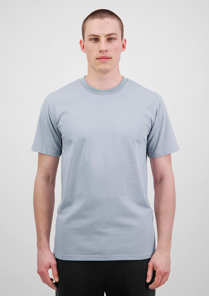 Mens Everyday Short Sleeve Tee - Dusty Blue