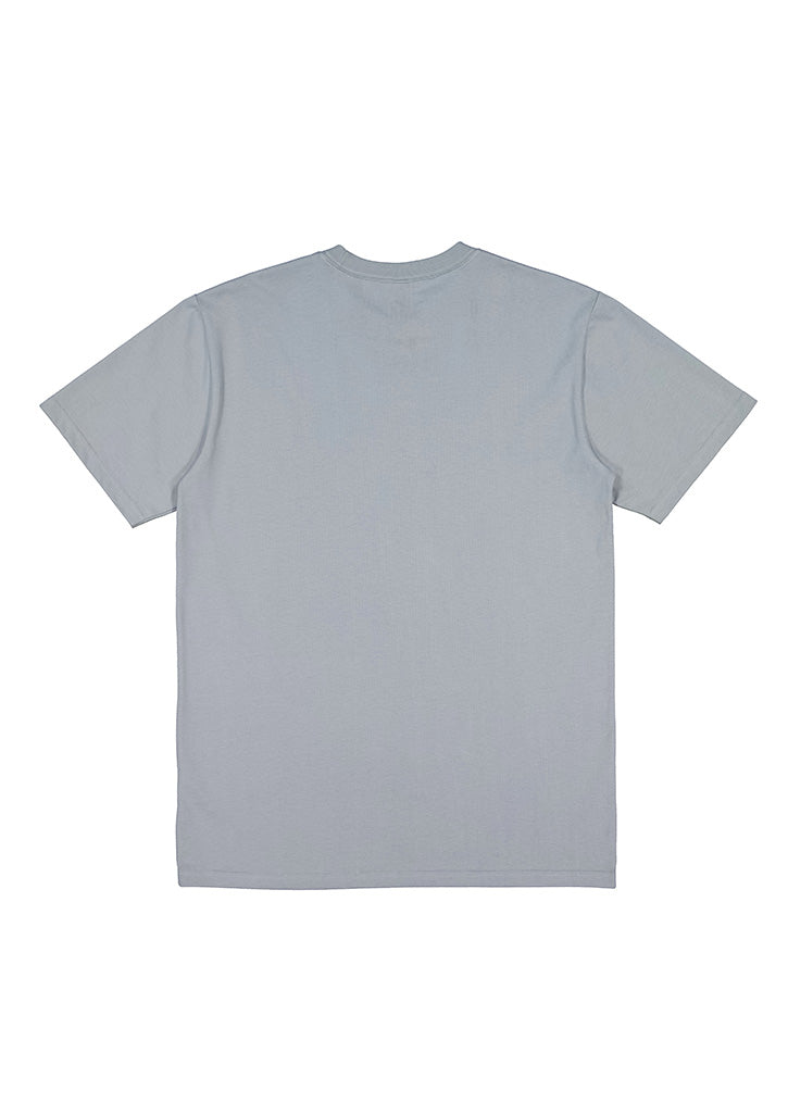 Mens Everyday Short Sleeve Tee - Dusty Blue