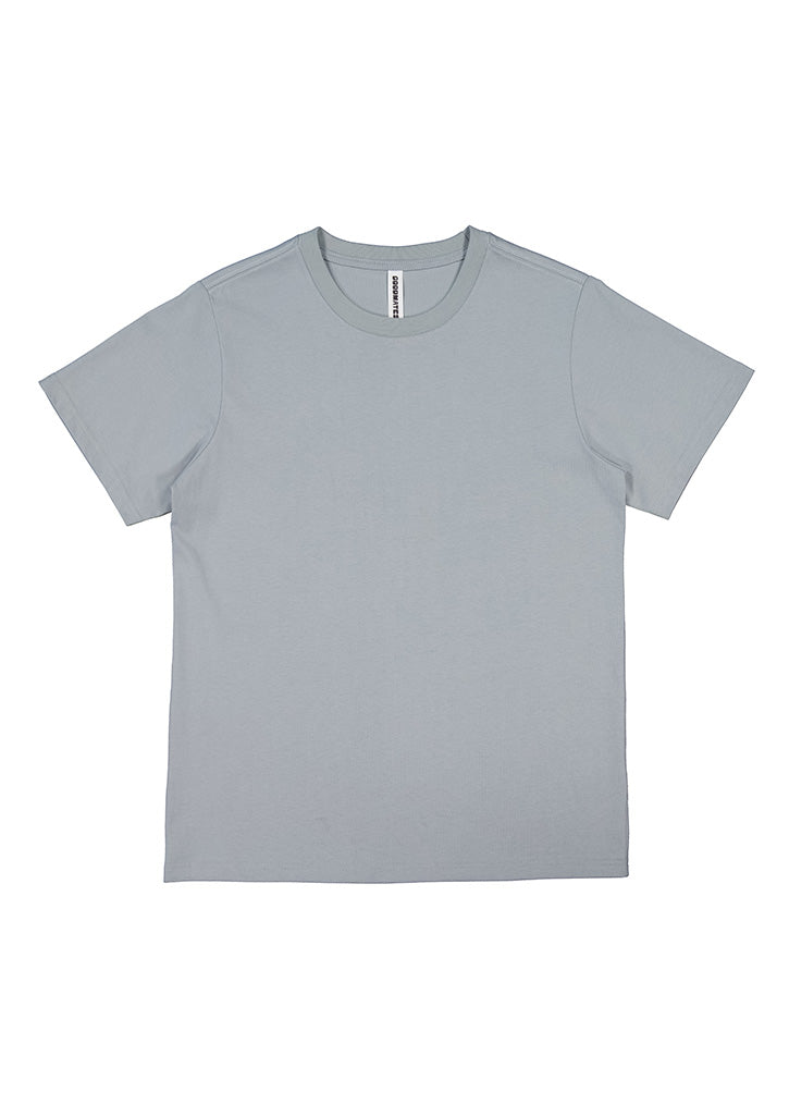 Womens Everyday Short Sleeve Tee - Dusty Blue