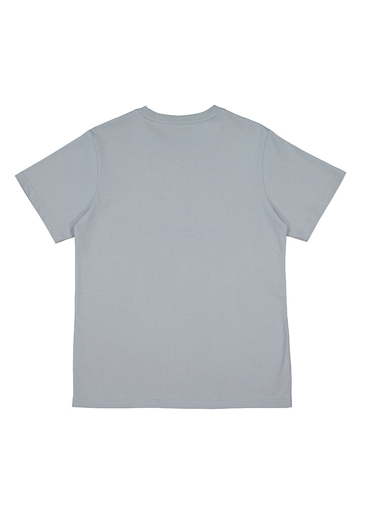 Womens Everyday Short Sleeve Tee - Dusty Blue
