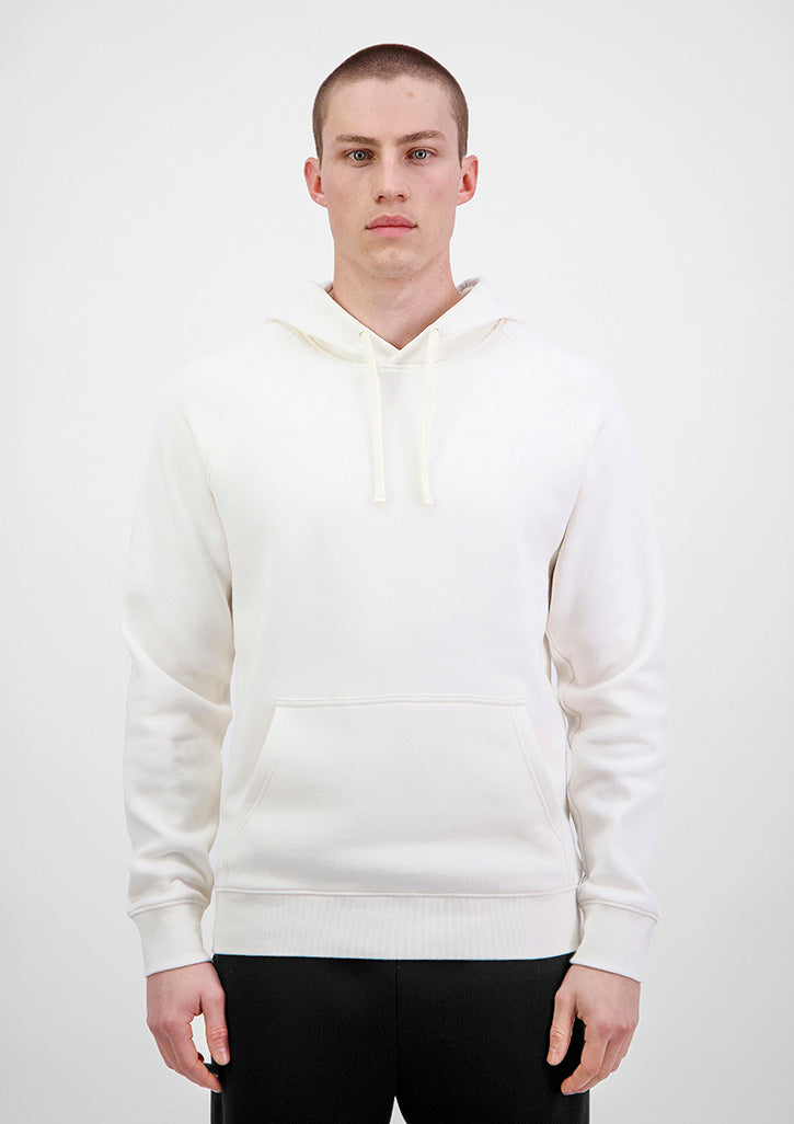 Mens Basis Hoodie - Ecru