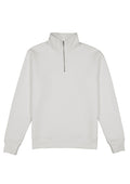 Mens Everyday 1/4 Zip - Ecru