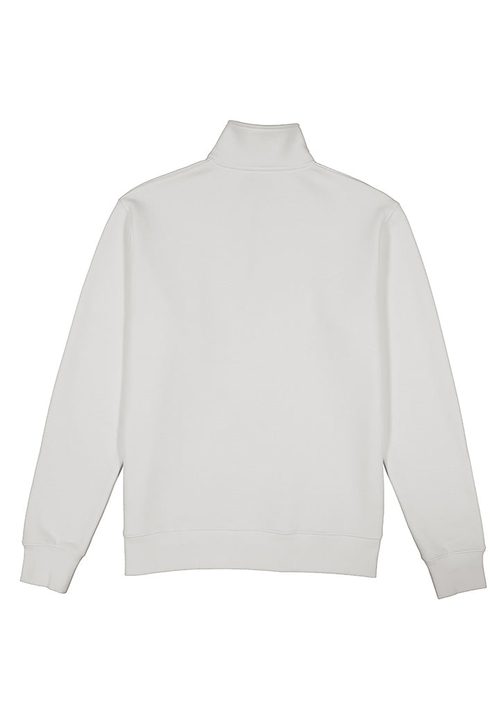 Mens Everyday 1/4 Zip - Ecru