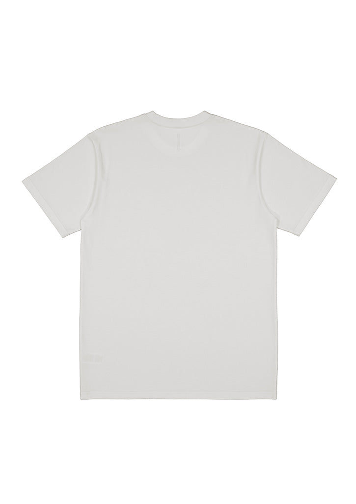 Mens Everyday Short Sleeve Tee - Ecru