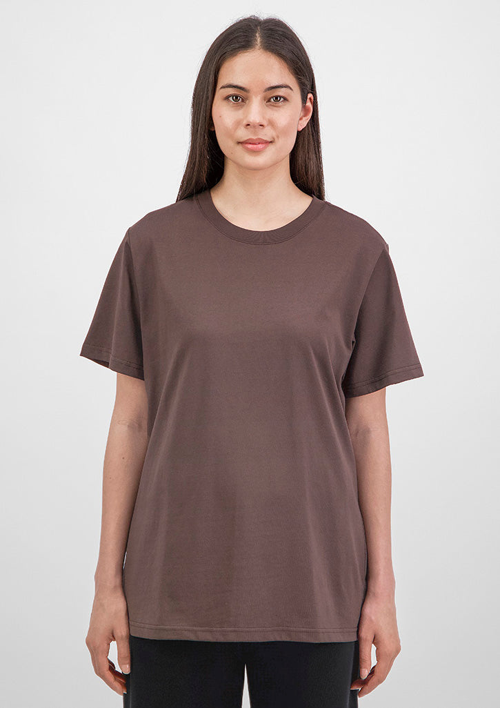 Womens Everyday Short Sleeve Tee - Espresso
