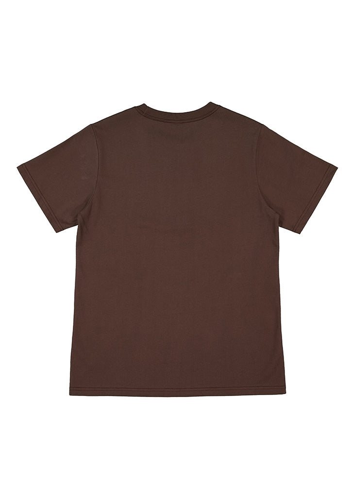 Womens Everyday Short Sleeve Tee - Espresso