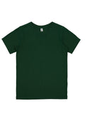 Youth Basis Short Sleeve Tee - Forest