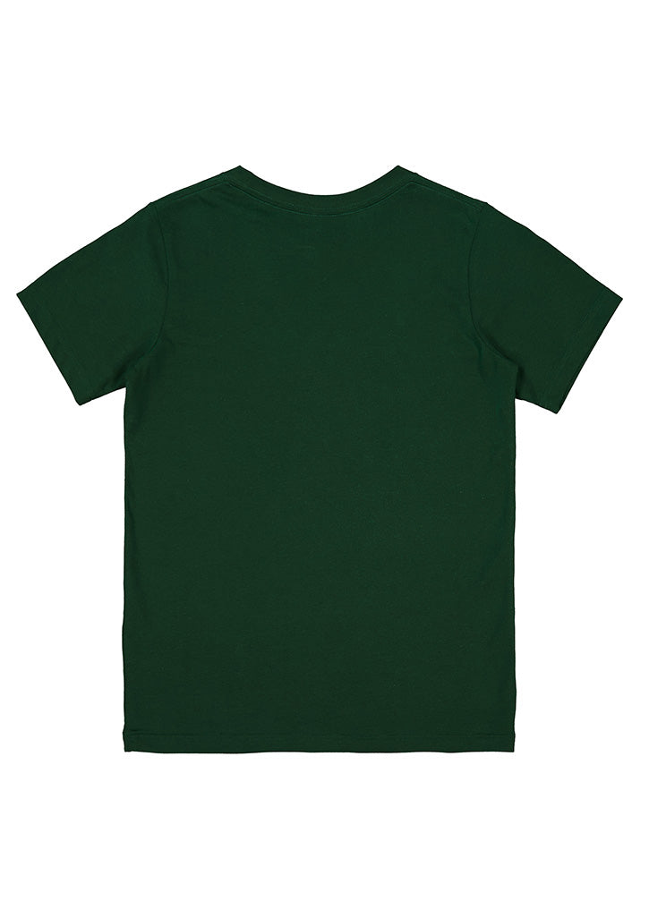 Youth Basis Short Sleeve Tee - Forest