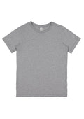 Kids Basis Short Sleeve Tee - Grey Marle