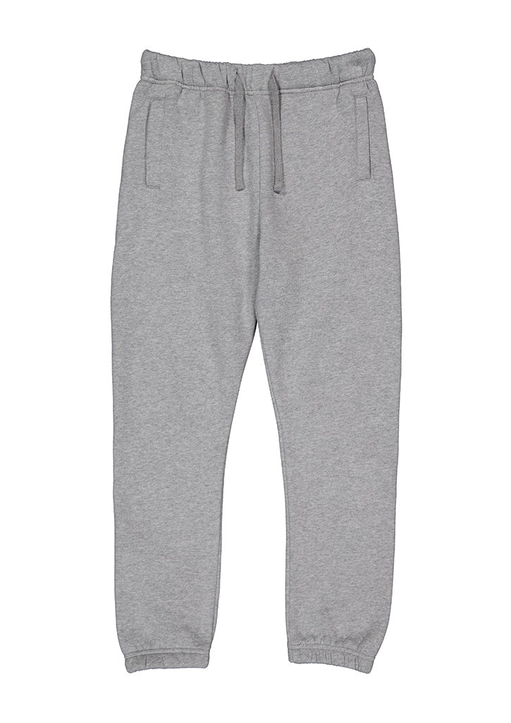 Kids Basis Track Pant - Grey Marle