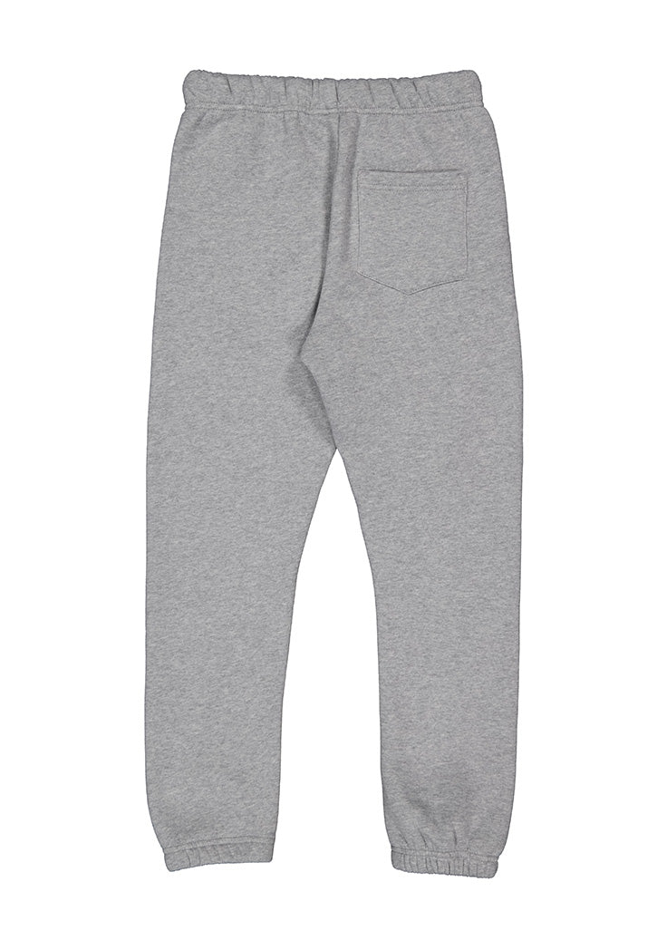 Kids Basis Track Pant - Grey Marle