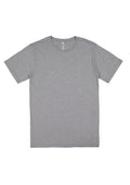 Mens Basis Short Sleeve Tee - Grey Marle
