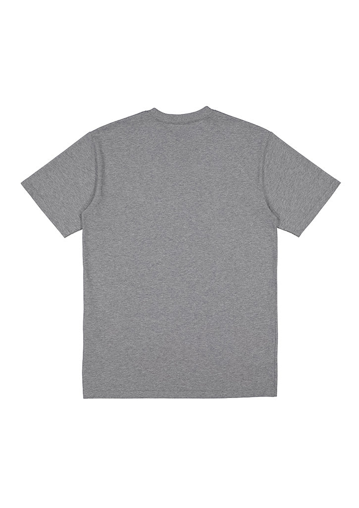 Mens Everyday Short Sleeve Tee - Grey Marle