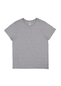 Womens Basis Short Sleeve Tee - Grey Marle