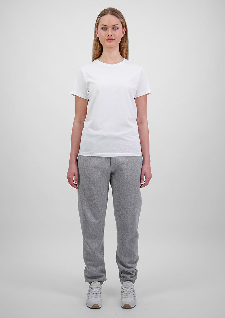 Womens Basis Track Pant - Grey Marle