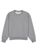 Womens Everyday Crew Sweatshirt - Grey Marle