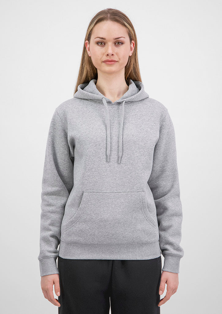 Womens Everyday Hoodie - Grey Marle