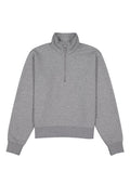 Womens Everyday 1/4 Zip - Grey Marle