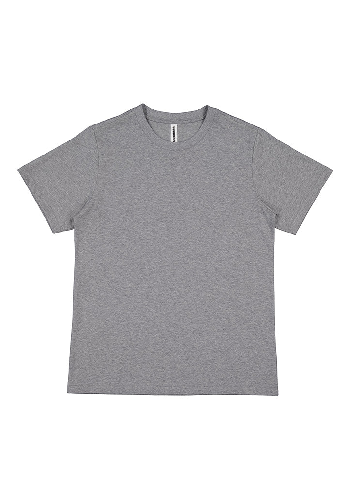 Womens Everyday Short Sleeve Tee - Grey Marle